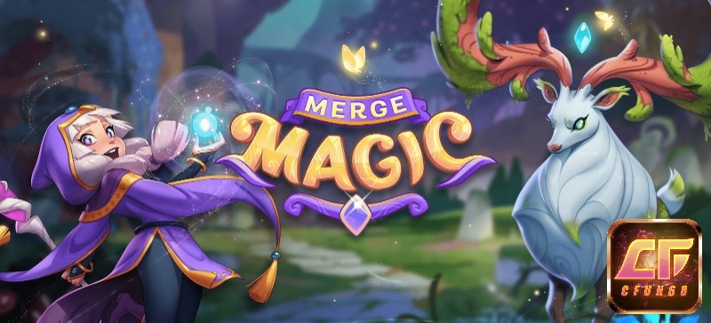 Game Merge Magic là tựa game giải đố kết hợp đồ vật đầy thú vị và thử thách