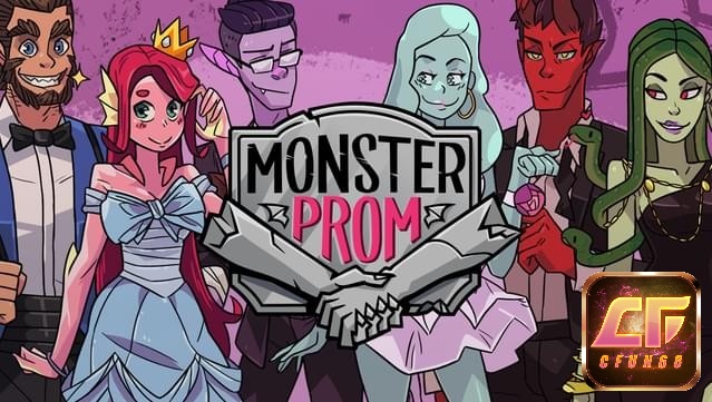 Game Monster Prom được tựa game mô phỏng hẹn hò vui nhộn và hấp dẫn.