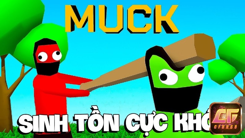 Game Muck là tựa game hành động sinh tồn thế giới mở thu hút và đầy thách thức