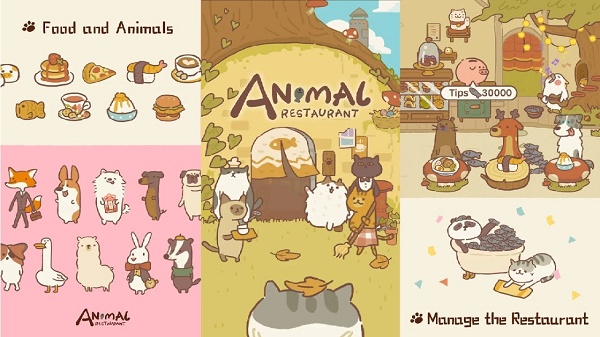 Game Nhà hàng thú cưng dễ thương và thú vị | Cfun68.io
