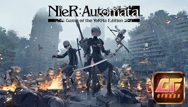 Game NieR: Automata là tựa game hành động nhập vai đầy thú vị và thử thách