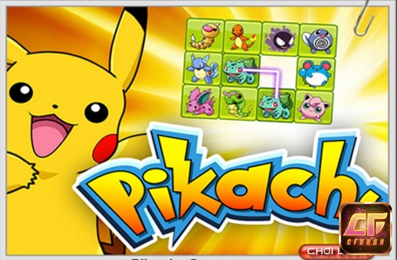 Chào mừng bạn đến với Game Onet Pikachu Online
