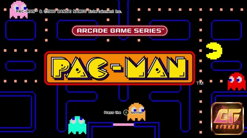 Game PAC-MAN là tựa game điện tử giải trí đơn giản, tạo cảm giác tuyệt vời và đầy thử thách cho người chơi.