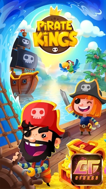 Lên đường đi tìm kho báu trong Game Pirate Kings thôi nào
