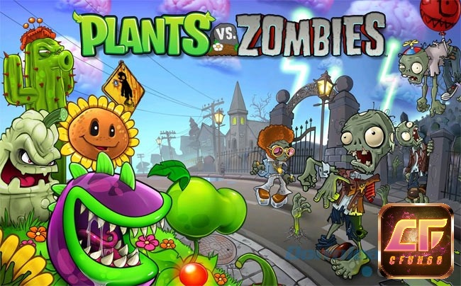 Chào mừng bạn đến với Game Plants vs. Zombies