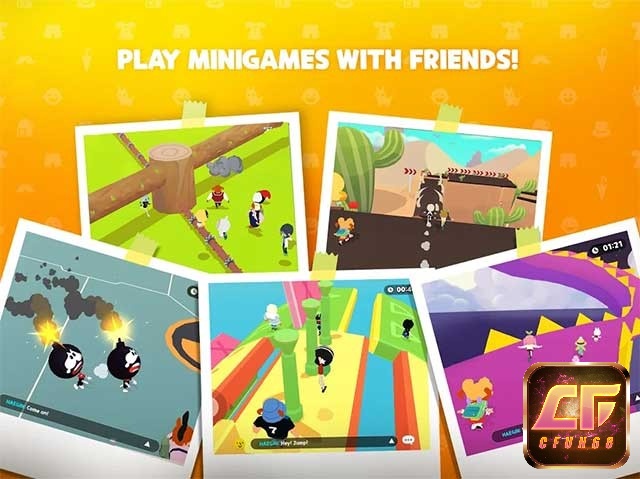 Play Together có rất nhiều minigames để bạn lựa chọn