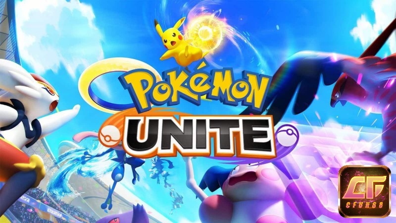 Game Pokemon Unite là thể loại MOBA kết hợp cùng các Pokemon đáng yêu
