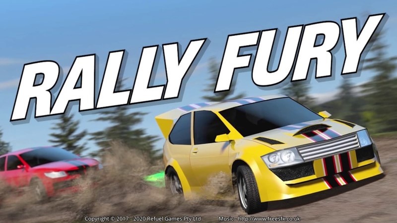Game Rally Fury - Thoả đam mê trên đường đua kỳ thú | Cf68.io