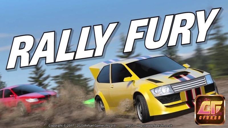 Khám phá đường đua tốc độ tại Game Rally Fury