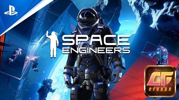 Trở thành kỹ sư không gian xịn xò nhất cùng Game Space Engineers