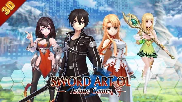 Game Sword Art Online - MMORPG thế giới mở | Cfun68.io