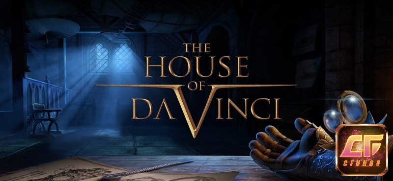 Game The House of Da Vinci là trò chơi điện tử giải đố thể loại phiêu lưu đầy thú vị