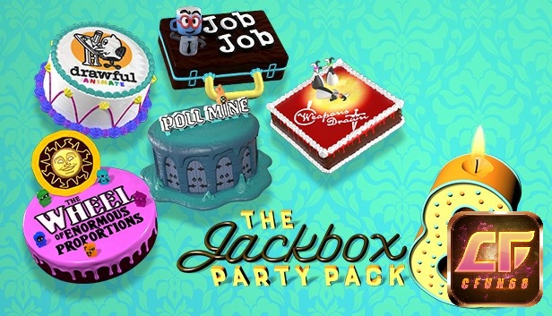 Game The Jackbox Party Pack 8 là một bộ sưu tập các trò chơi giải trí rất tuyệt vời cho những buổi tiệc tùng.