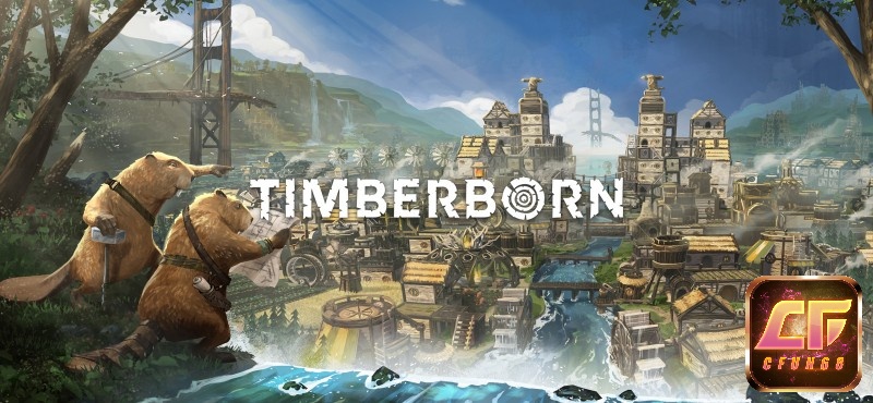 Game Timberborn là tựa game chiến lược và xây dựng thàng phố đầy độc đáo và thú vị