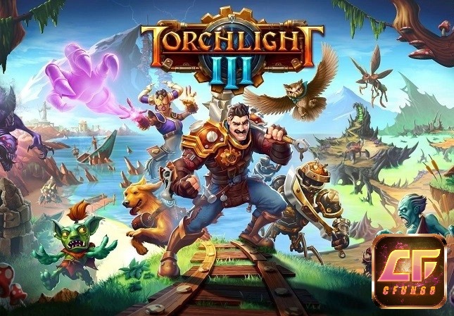 Game Torchlight 3 tiếp nối sự thành công của phiên bản Torchlight làm mưa làm gió kể từ những năm ra mắt