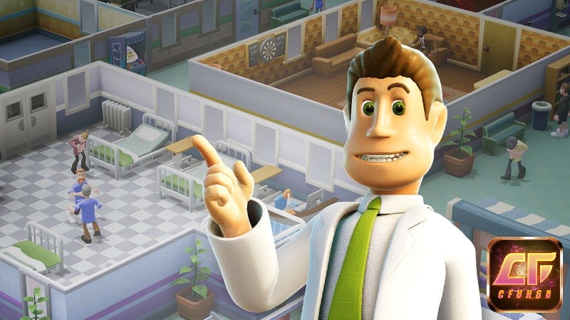 Đóng vai là giám đốc bệnh viện, người chơi tận dụng các phụ kiện đa dạng để quản lý và trang trí bệnh viện của mình