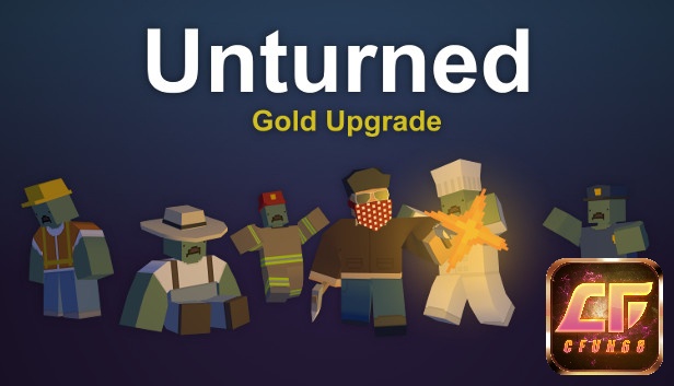 Game Unturned là tựa game sinh tồn và chiến đấu sandbox đầy hấp dẫn.