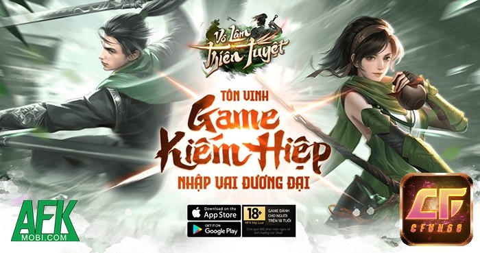 Game Võ Lâm Thiên Tuyệt là tựa game trực tiếp nhập vai hấp dẫn và phổ biến nhất Việt Nam những năm qua