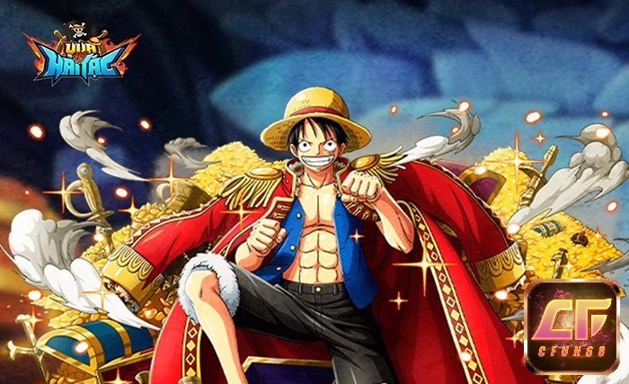  Game Vua Hải Tặc CMN là tựa game nhập vai trực tuyến, được lấy cảm hứng từ bộ truyện tranh nổi tiếng One Piece.