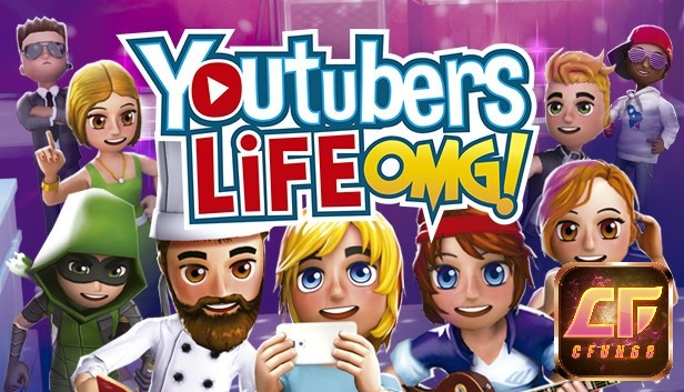 Game Youtubers Life là tựa game mô phỏng cuộc sống của một Youtuber rất thú vị