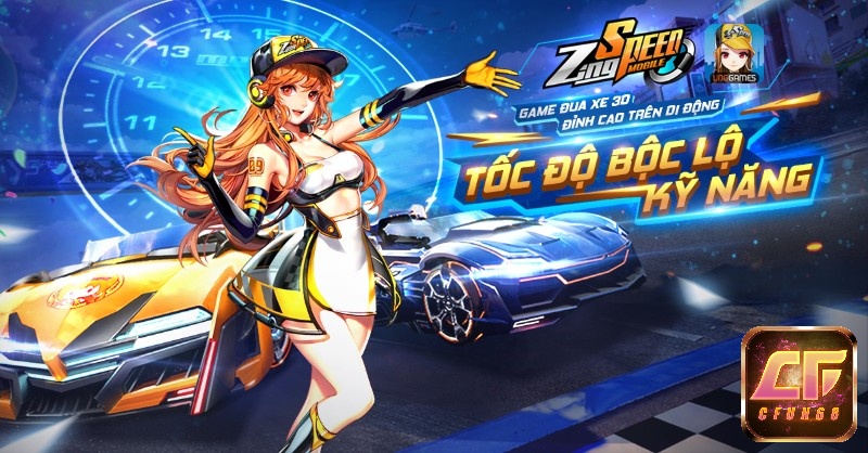 Game ZingSpeed Mobile là tựa game đua xe tốc độ trực tuyến vui nhộn và đầy kịch tính