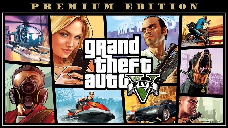 Game GTA 5: Bản nâng cấp hoàn hảo của Grand Theft Auto 4