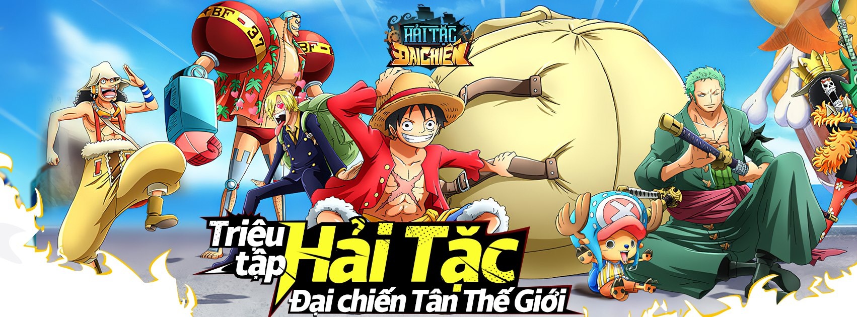 Game Hải tặc đại chiến: Siêu phẩm chiến thuật One Piece
