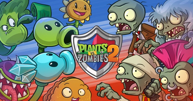 Game Plants vs Zombies 2: Huyền thoại chiến thuật hoa quả