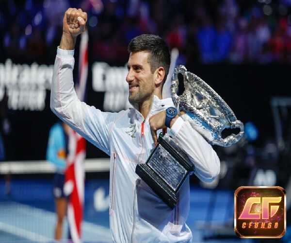 Lịch sử tennis ghi dấu ấn tên của Novak Djokovic