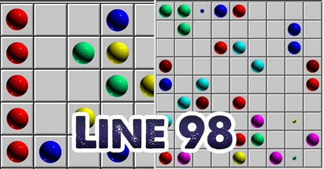 Game Line 98: Sắp xếp bóng kinh điển cực gây nghiện