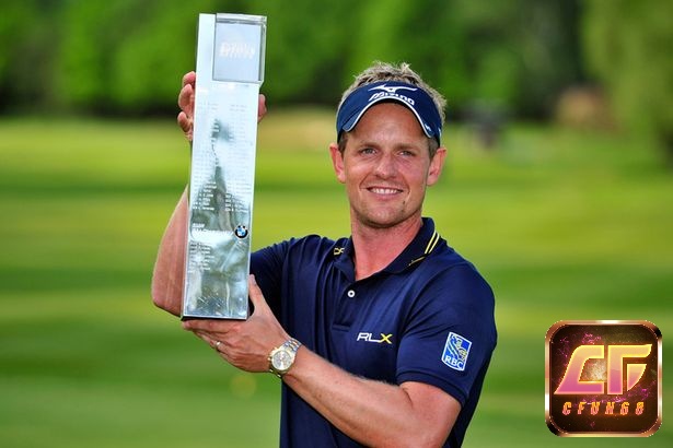 Thành công Luke Donald ở European Tour và PGA Tour