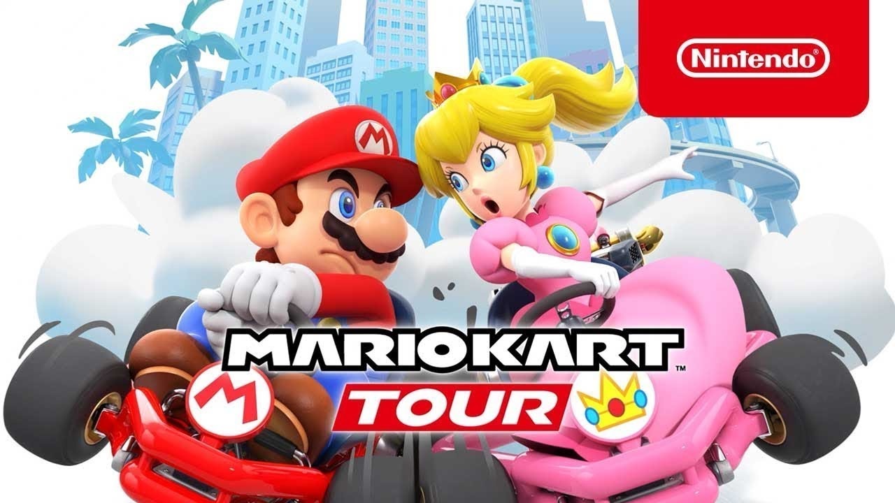 Game Mario Kart Tour: Thử thách tốc độ cùng Mario