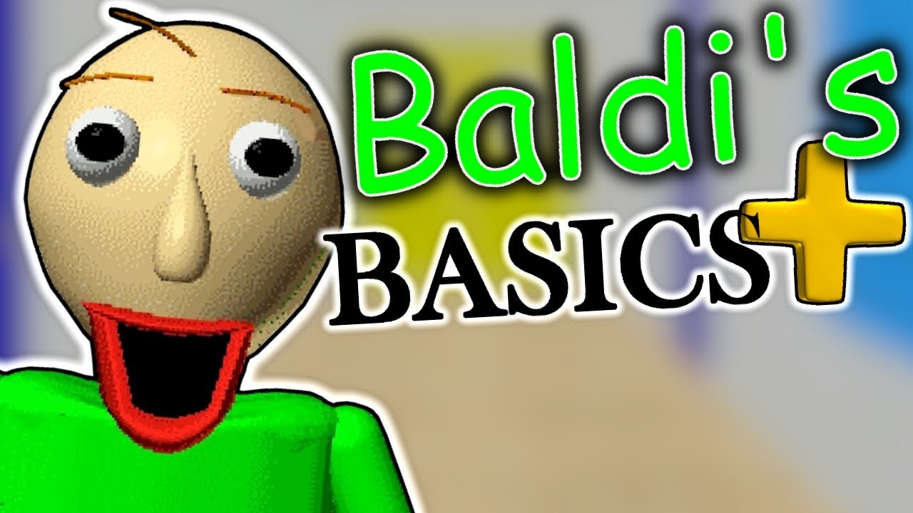 Game Baldi's Basics Plus: Khi trường học trở thành nỗi ám ảnh