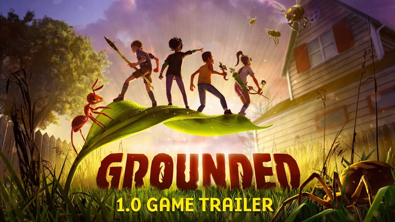 Game Grounded - Game sinh tồn trong xứ sở tí hon 2023