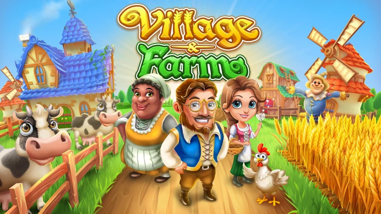 Game Làng Trang Trại Village & Farm: Quản lý trang trại hấp dẫn