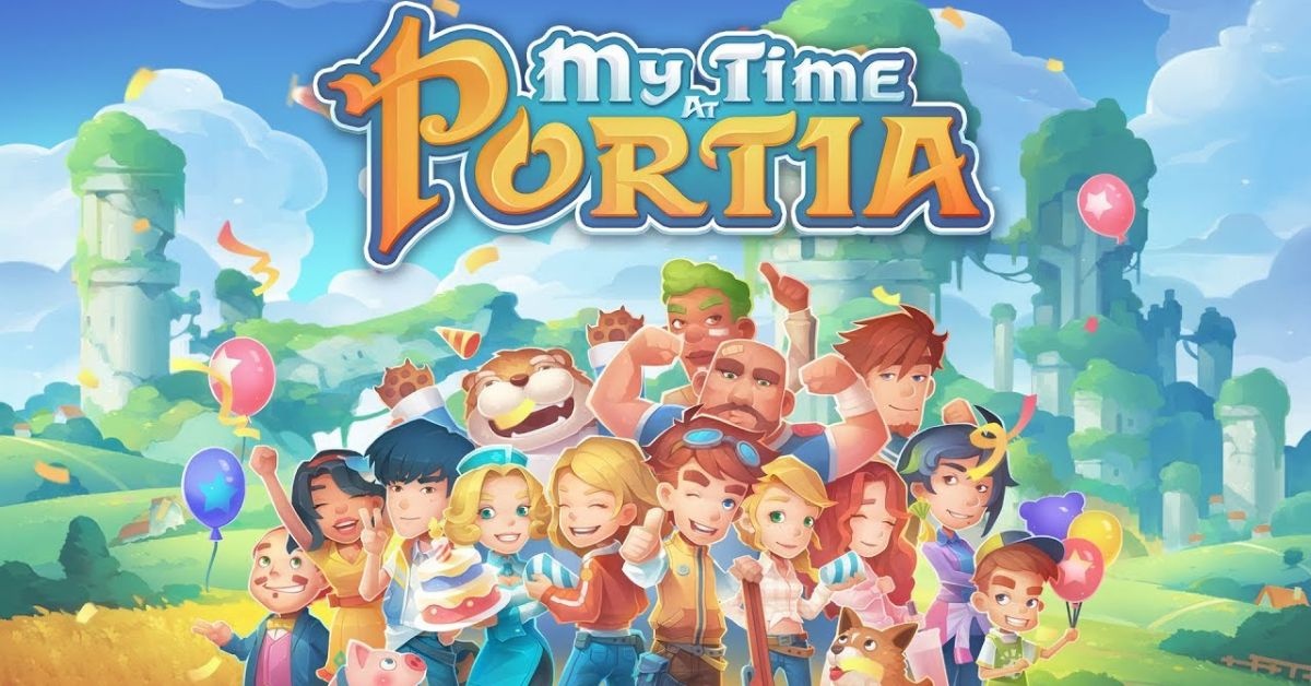 Game My Time At Portia: Xây dựng cuộc sống tại Portia
