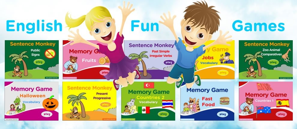 Game English For Kids: Game giáo dục cho trẻ từ 3 đến 6 tuổi