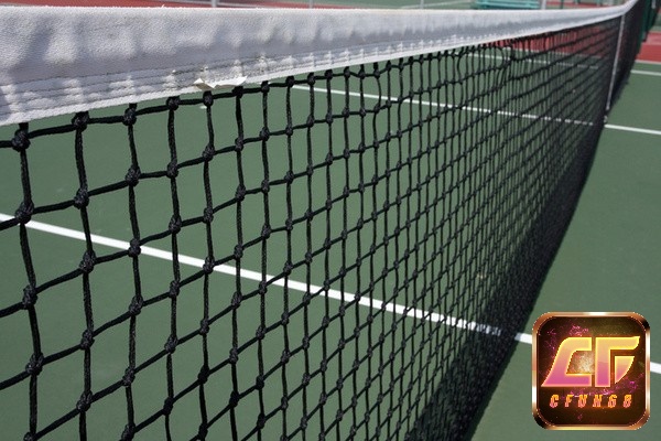 Kích thước sân quần vợt quy định lưới cần làm chắc chắn