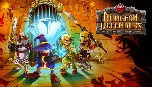Game Dungeon Defenders: Nhập vai chiến thuật thủ thành
