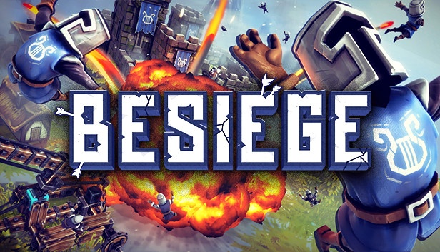 Game Besiege: Game mô phỏng tấn công kết hợp trí tuệ