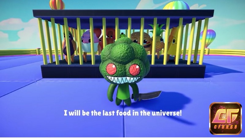 Cốt truyện của game kể về một cuộc thi sinh tồn của các loại hoa quả