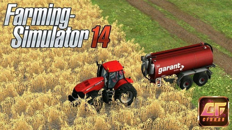 Game Farming Simulator 14 là game mô phỏng cực hay