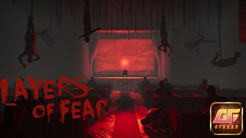 Một cảnh trong game Layers of Fear