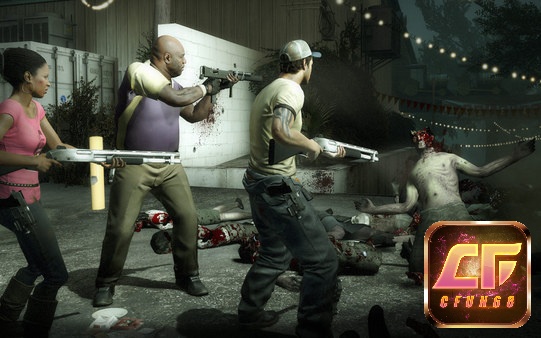 Cốt truyện của tựa game Left 4 Dead 2 diễn ra thời gian hậu đại dịch Zombies