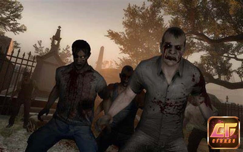 Zombies thường là loại sẽ xuất hiện nhiều nhất và yếu nhất game