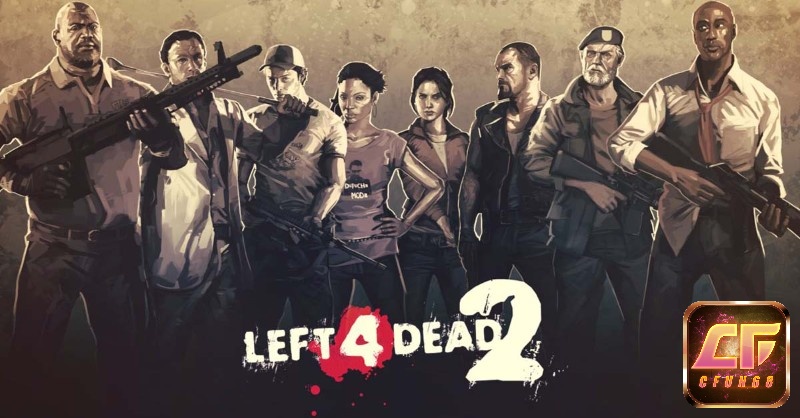 Game Left 4 Dead 2 trò chơi chiến đấu với zombies vô cùng hấp dẫn
