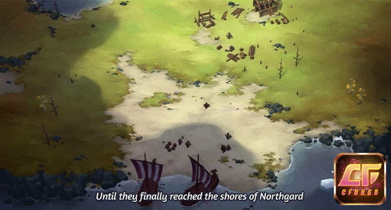 Đảo Northgard chính là vùng đất mới dành cho họ