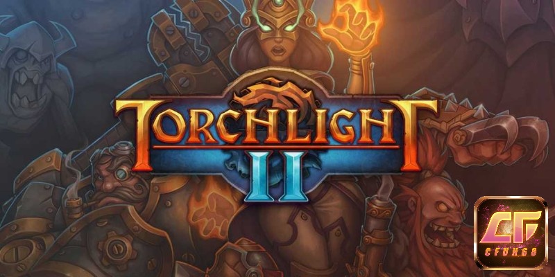 Game Torchlight II trò chơi hành động nhập vại huyền thoại