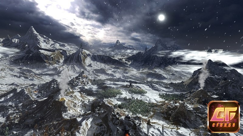 Những khung cảnh tuyệt đẹp với độ tinh xảo rất cao trong game Total War: Warhammer 3