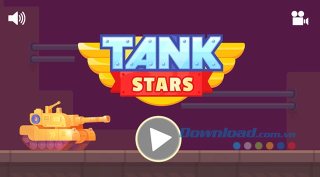 Game Tank Stars: Game chiến đấu xe tăng hấp dẫn